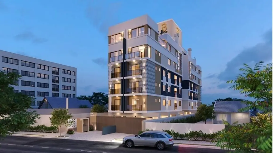 Foto 2 de Apartamento com 3 quartos à venda, 131m2 em Boa Vista, Curitiba - PR