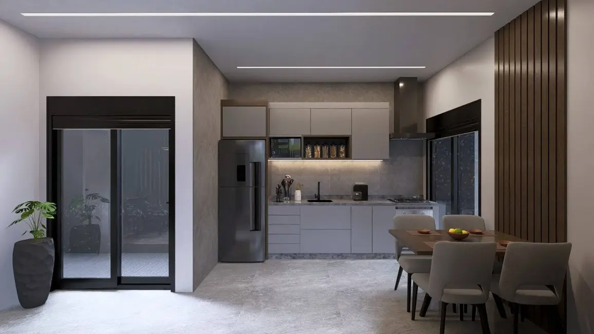Casa com 3 quartos à venda, 150m2 em Cidade Jardim, Sao Jose Dos Pinhais - PR - imagem 8 Foto 8 de Casa com 3 quartos à venda, 150m2 em Cidade Jardim, Sao Jose Dos Pinhais - PR