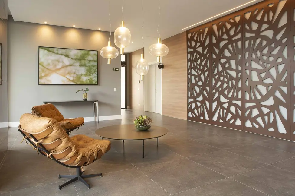 Foto 6 de Apartamento com 3 quartos à venda, 122m2 em Mercês, Curitiba - PR