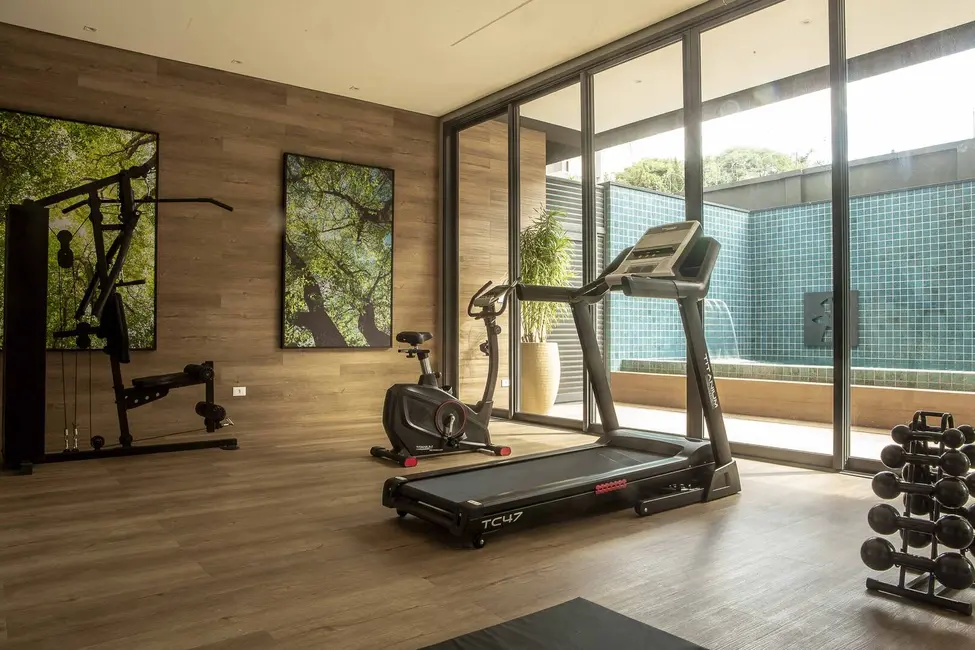 Foto 9 de Apartamento com 3 quartos à venda, 122m2 em Mercês, Curitiba - PR