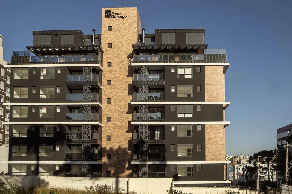 Foto 2 de Apartamento com 3 quartos à venda, 122m2 em Mercês, Curitiba - PR