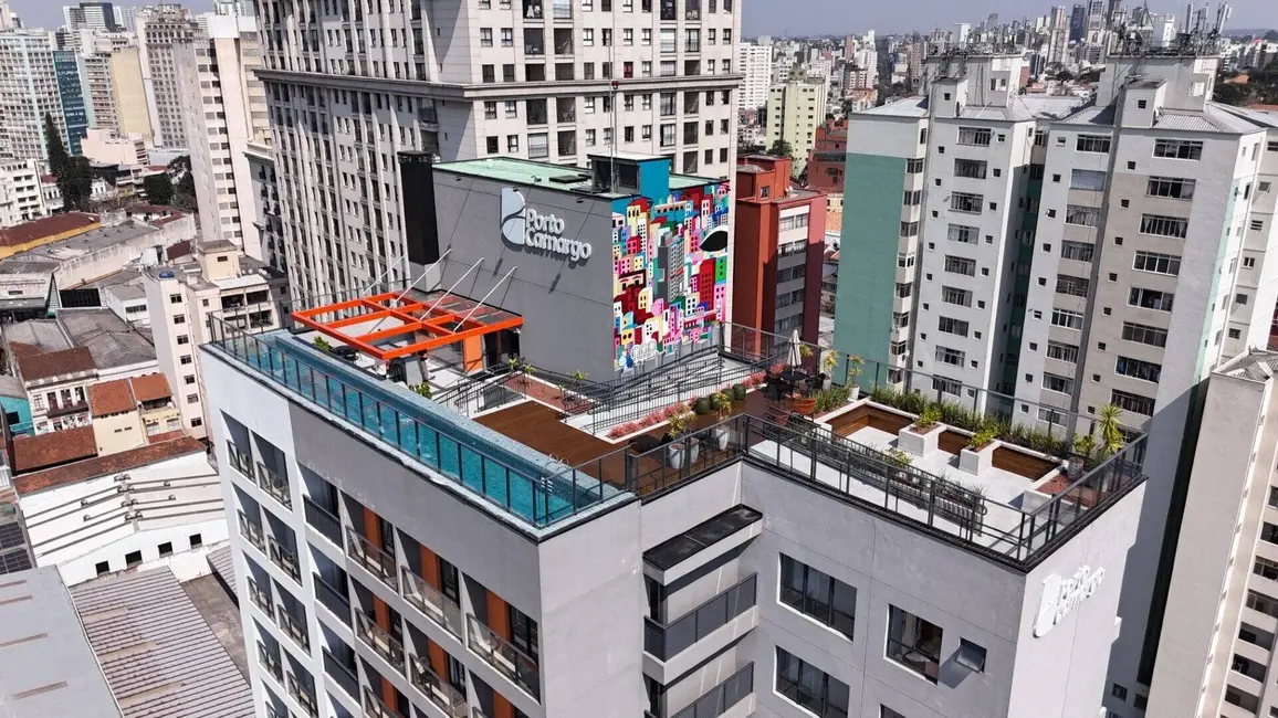 Foto 3 de Apartamento com 1 quarto à venda, 25m2 em Centro, Curitiba - PR