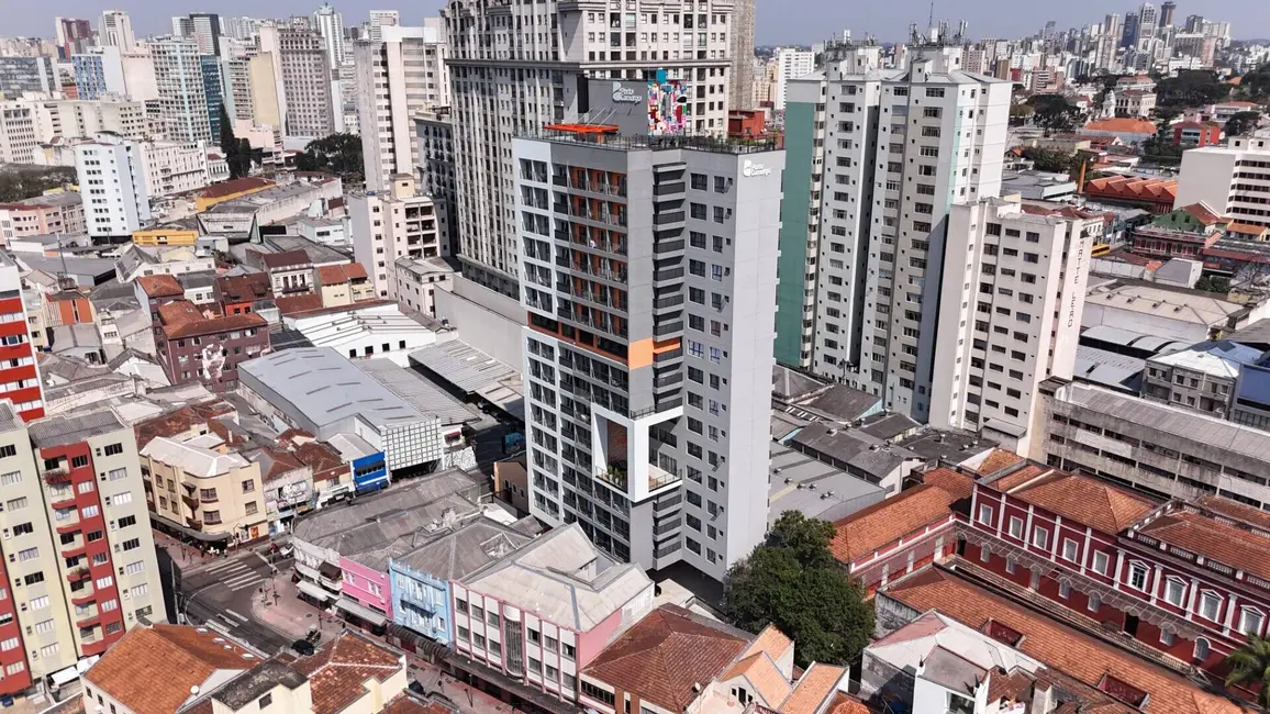 Foto 1 de Apartamento com 1 quarto à venda, 25m2 em Centro, Curitiba - PR