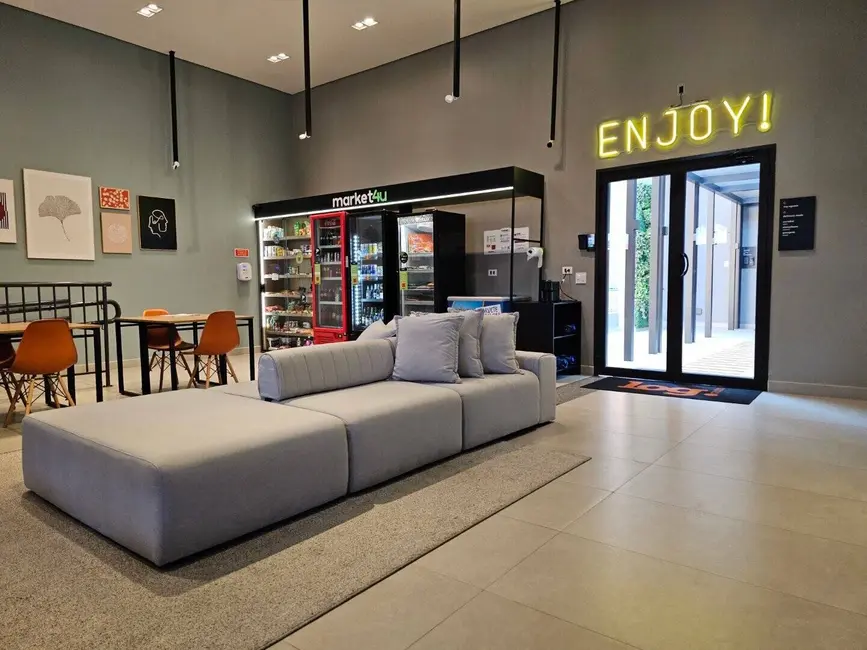 Foto 5 de Apartamento com 1 quarto à venda, 25m2 em Centro, Curitiba - PR