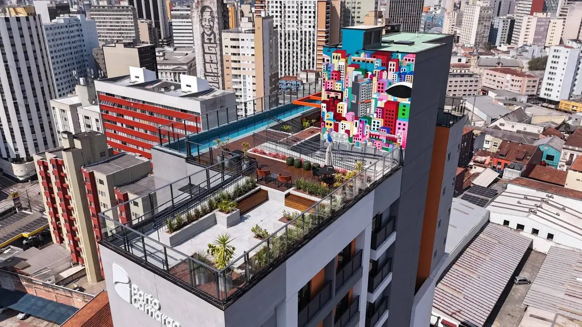 Foto 2 de Apartamento com 1 quarto à venda, 25m2 em Centro, Curitiba - PR