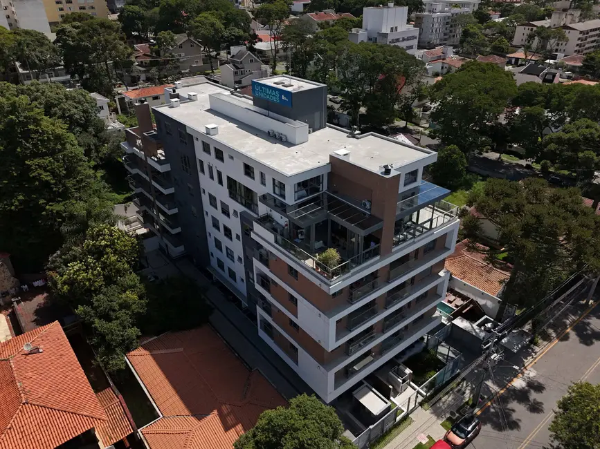 Apartamento com 3 quartos à venda, 109m2 em Mercês, Curitiba - PR - imagem 2 Foto 2 de Apartamento com 3 quartos à venda, 109m2 em Mercês, Curitiba - PR