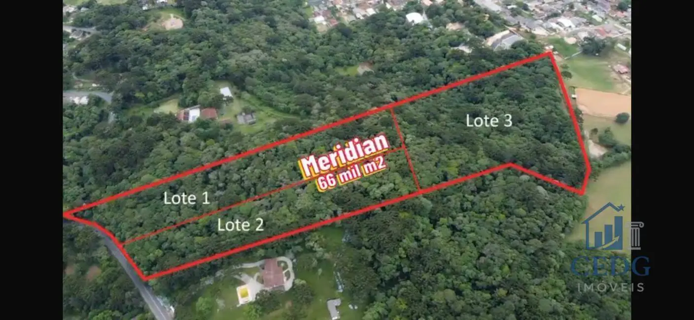 Terreno / Lote à venda, 66000m2 em Ferraria, Campo Largo - PR - imagem 2 Foto 2 de Terreno / Lote à venda, 66000m2 em Ferraria, Campo Largo - PR
