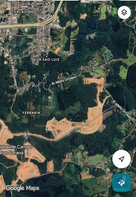 Terreno / Lote à venda, 66000m2 em Ferraria, Campo Largo - PR - imagem 4 Foto 4 de Terreno / Lote à venda, 66000m2 em Ferraria, Campo Largo - PR