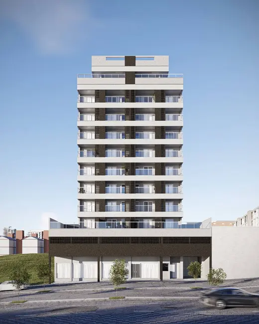 Foto 3 de Apartamento com 1 quarto à venda, 29m2 em Bacacheri, Curitiba - PR