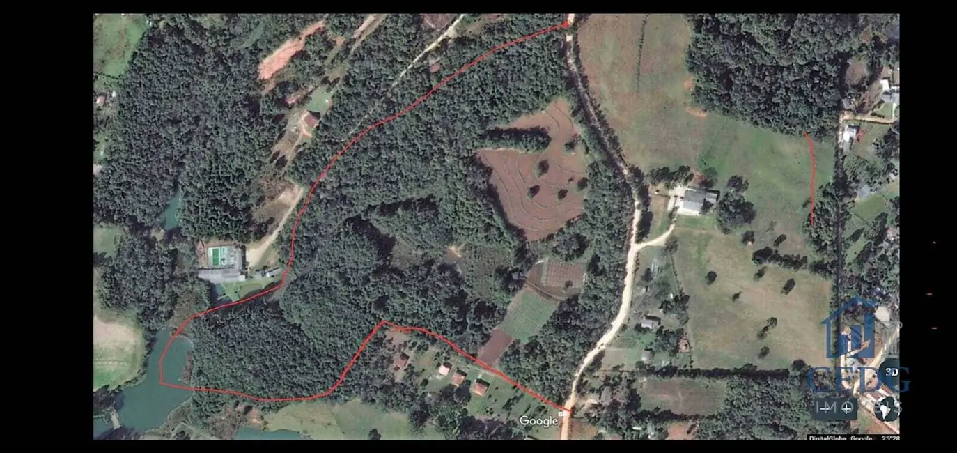 Foto 1 de Chácara à venda, 144400m2 em Vila São Tiago, Piraquara - PR