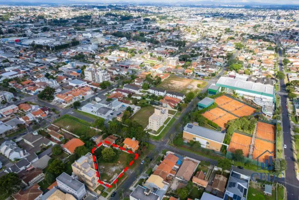 Terreno / Lote à venda, 934m2 em Rebouças, Curitiba - PR - imagem 4 Foto 4 de Terreno / Lote à venda, 934m2 em Rebouças, Curitiba - PR