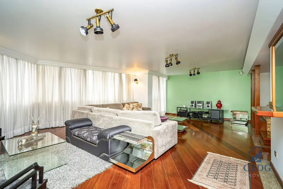 Foto 7 de Apartamento com 4 quartos à venda, 274m2 em Centro, Curitiba - PR