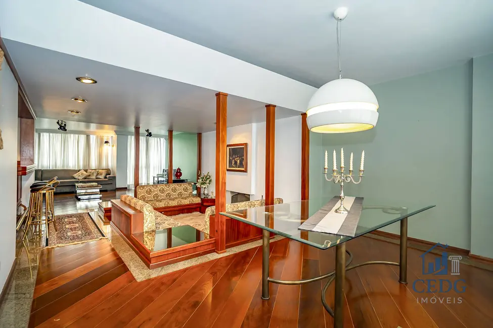 Foto 4 de Apartamento com 4 quartos à venda, 274m2 em Centro, Curitiba - PR