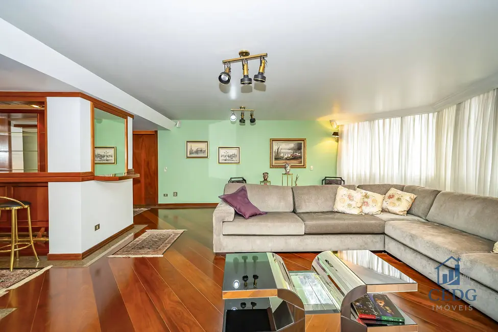 Foto 3 de Apartamento com 4 quartos à venda, 274m2 em Centro, Curitiba - PR