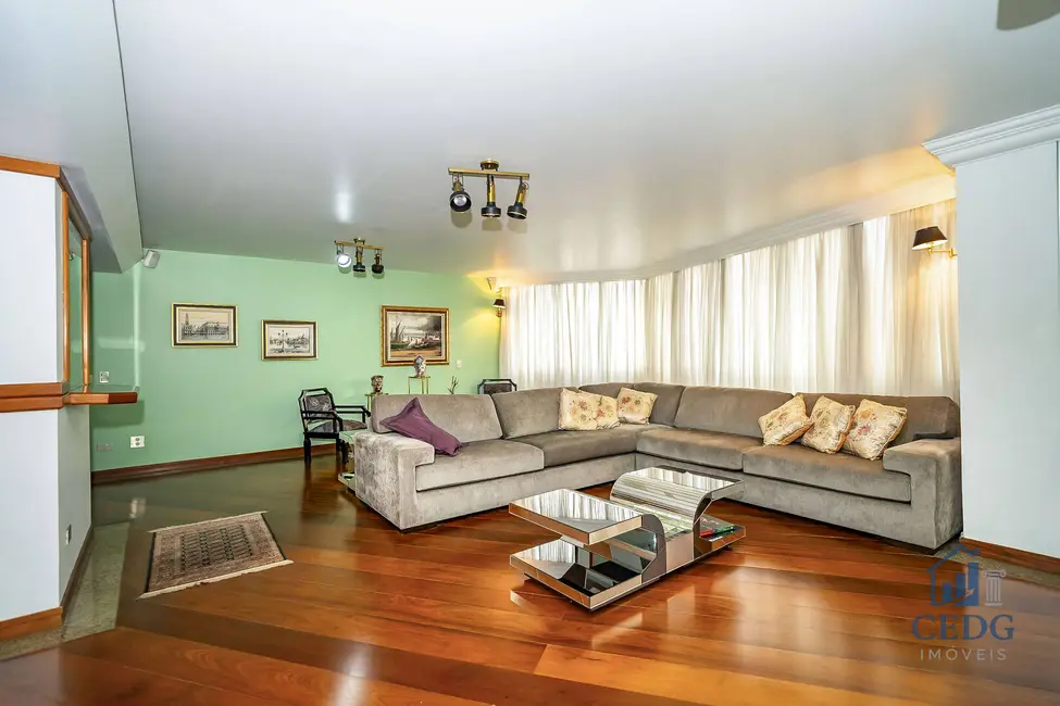 Foto 2 de Apartamento com 4 quartos à venda, 274m2 em Centro, Curitiba - PR