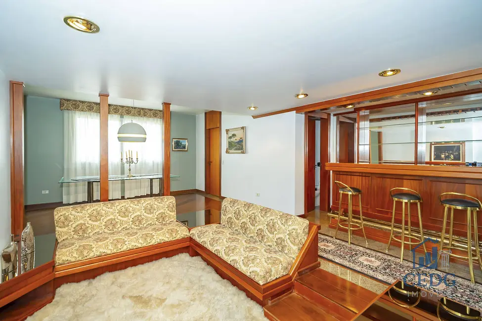 Foto 8 de Apartamento com 4 quartos à venda, 274m2 em Centro, Curitiba - PR