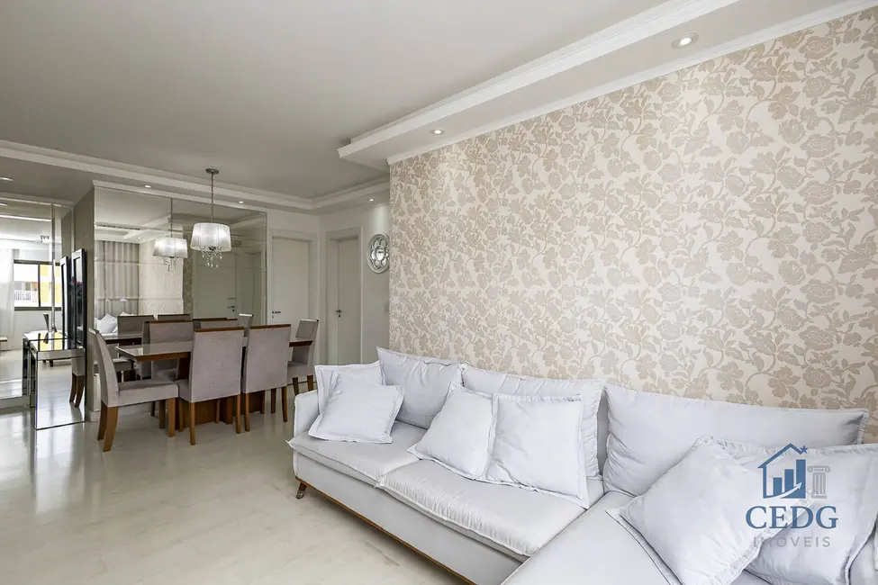 Foto 9 de Apartamento com 3 quartos à venda, 78m2 em Capão Raso, Curitiba - PR