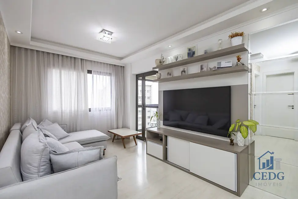 Foto 4 de Apartamento com 3 quartos à venda, 78m2 em Capão Raso, Curitiba - PR