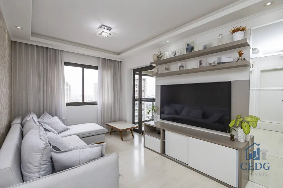 Foto 8 de Apartamento com 3 quartos à venda, 78m2 em Capão Raso, Curitiba - PR