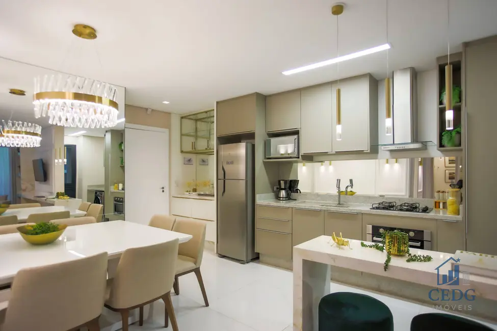 Apartamento com 2 quartos à venda, 63m2 em Cristo Rei, Curitiba - PR - imagem 9 Foto 9 de Apartamento com 2 quartos à venda, 63m2 em Cristo Rei, Curitiba - PR