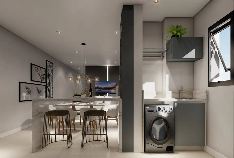 Apartamento com 3 quartos à venda, 78m2 em Centro, Pinhais - PR - imagem 6 Foto 6 de Apartamento com 3 quartos à venda, 78m2 em Centro, Pinhais - PR