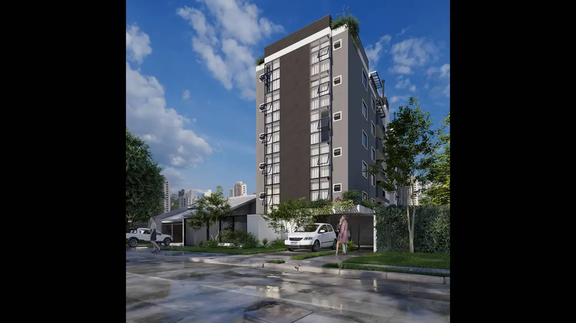 Apartamento com 3 quartos à venda, 78m2 em Centro, Pinhais - PR - imagem 4 Foto 4 de Apartamento com 3 quartos à venda, 78m2 em Centro, Pinhais - PR