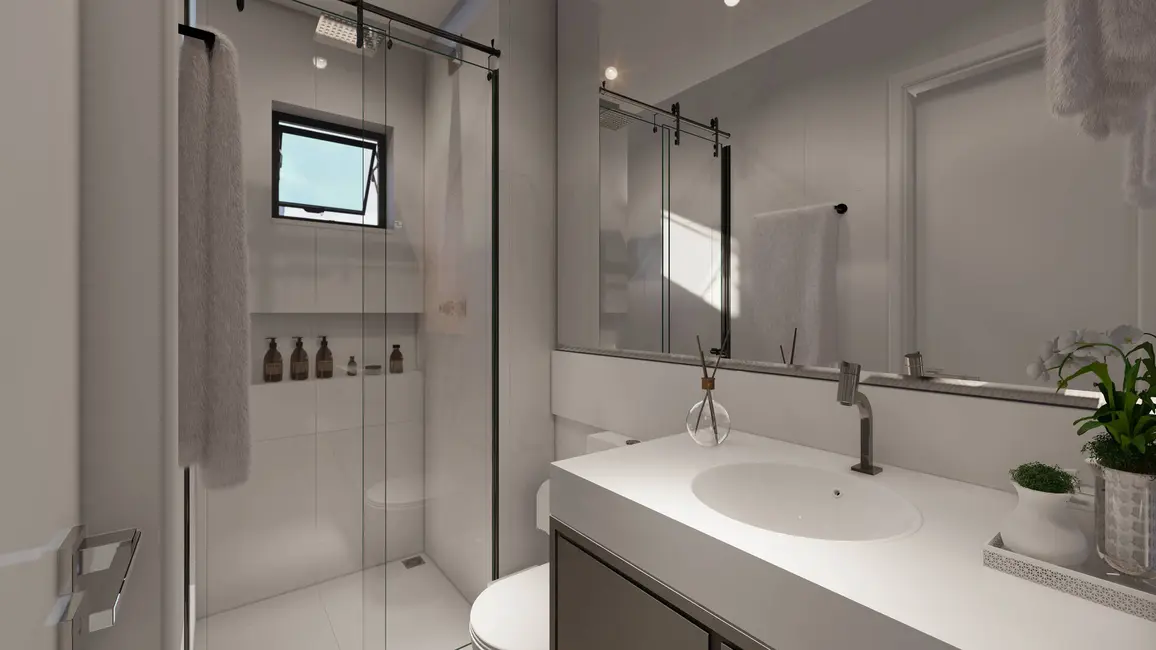 Apartamento com 3 quartos à venda, 78m2 em Centro, Pinhais - PR - imagem 8 Foto 8 de Apartamento com 3 quartos à venda, 78m2 em Centro, Pinhais - PR