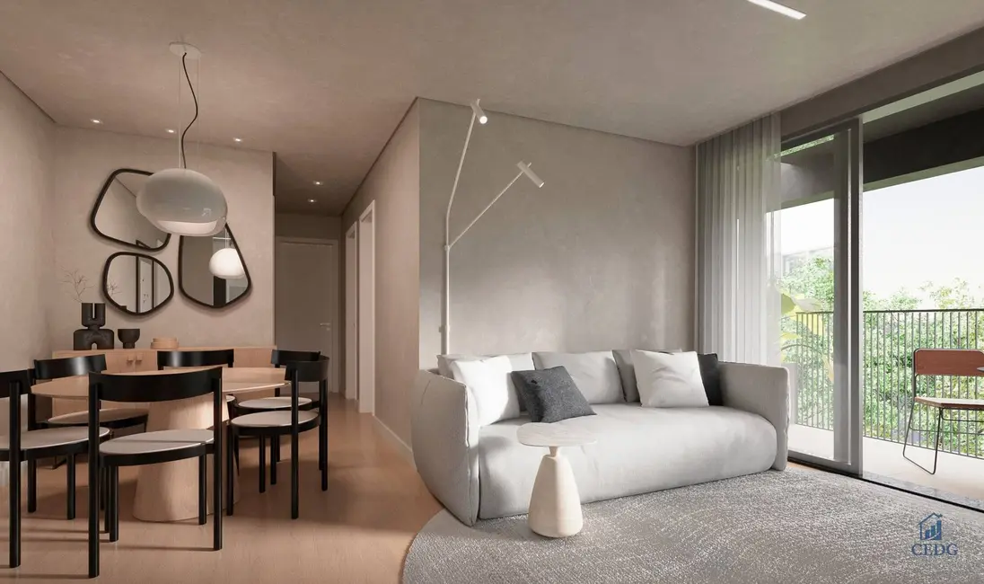Foto 4 de Apartamento com 2 quartos à venda, 64m2 em Boa Vista, Curitiba - PR