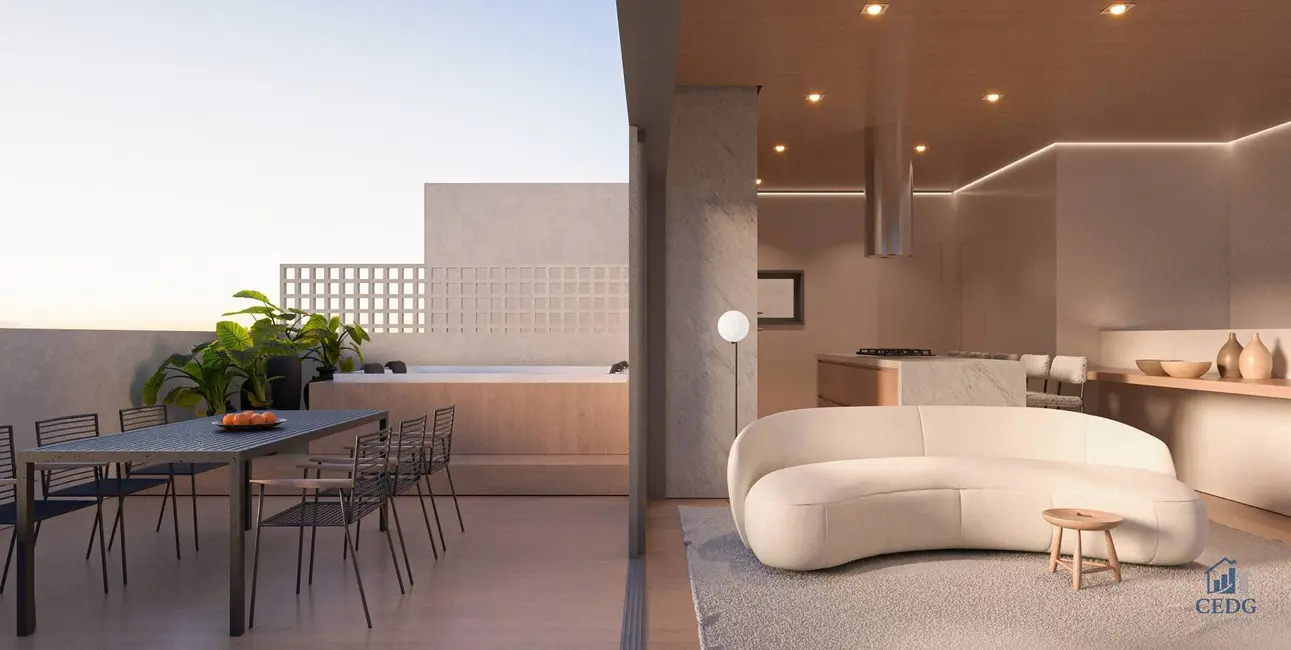 Foto 6 de Apartamento com 2 quartos à venda, 64m2 em Boa Vista, Curitiba - PR