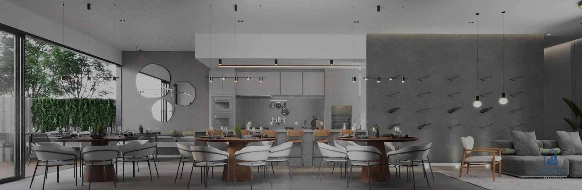 Foto 8 de Apartamento com 2 quartos à venda, 64m2 em Boa Vista, Curitiba - PR