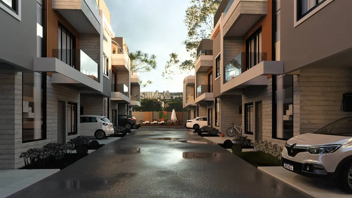 Casa com 3 quartos à venda, 261m2 em Água Verde, Curitiba - PR - imagem 3 Foto 3 de Casa com 3 quartos à venda, 261m2 em Água Verde, Curitiba - PR