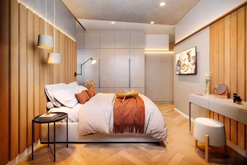 Apartamento com 2 quartos à venda, 70m2 em Bigorrilho, Curitiba - PR - imagem 6 Foto 6 de Apartamento com 2 quartos à venda, 70m2 em Bigorrilho, Curitiba - PR