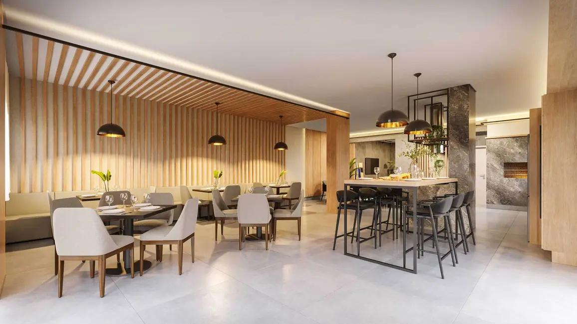 Apartamento com 2 quartos à venda, 70m2 em Bigorrilho, Curitiba - PR - imagem 8 Foto 8 de Apartamento com 2 quartos à venda, 70m2 em Bigorrilho, Curitiba - PR