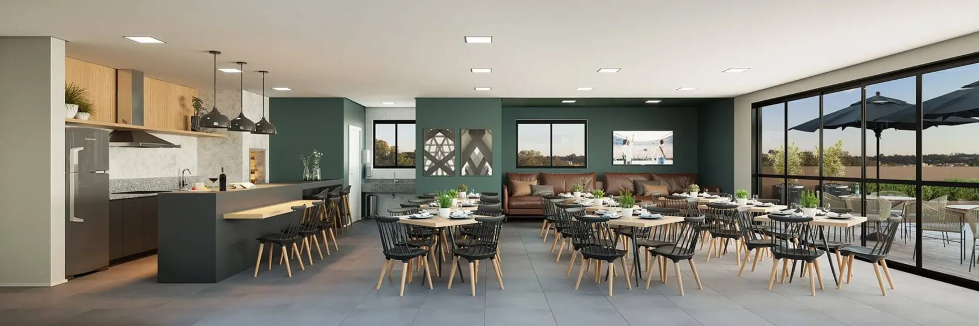 Foto 6 de Apartamento com 2 quartos à venda, 60m2 em Tingui, Curitiba - PR