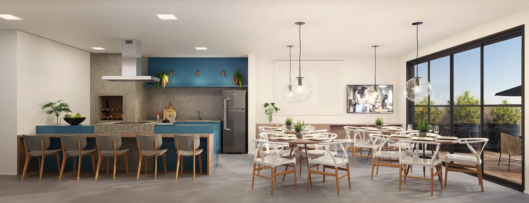 Foto 9 de Apartamento com 2 quartos à venda, 60m2 em Tingui, Curitiba - PR