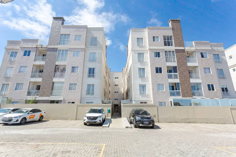 Foto 1 de Apartamento com 2 quartos à venda, 59m2 em Uberaba, Curitiba - PR
