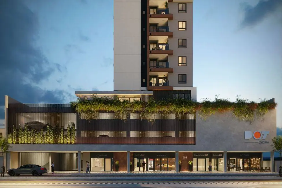 Apartamento com 1 quarto à venda, 29m2 em Capão Raso, Curitiba - PR - imagem 4 Foto 4 de Apartamento com 1 quarto à venda, 29m2 em Capão Raso, Curitiba - PR