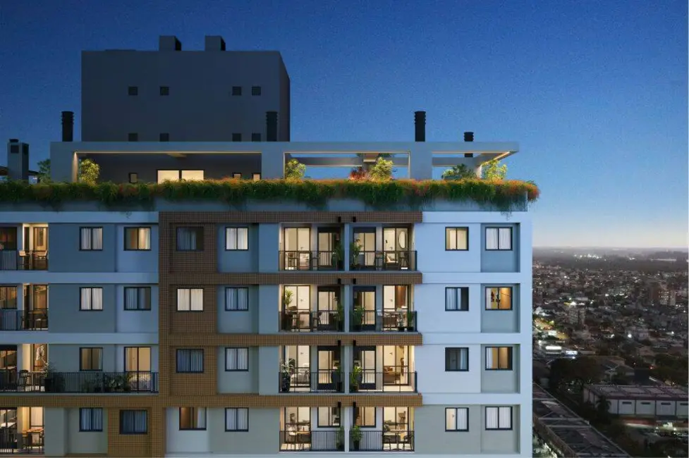 Apartamento com 1 quarto à venda, 29m2 em Capão Raso, Curitiba - PR - imagem 5 Foto 5 de Apartamento com 1 quarto à venda, 29m2 em Capão Raso, Curitiba - PR