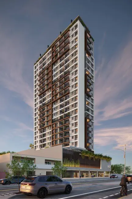 Apartamento com 1 quarto à venda, 29m2 em Capão Raso, Curitiba - PR - imagem 2 Foto 2 de Apartamento com 1 quarto à venda, 29m2 em Capão Raso, Curitiba - PR