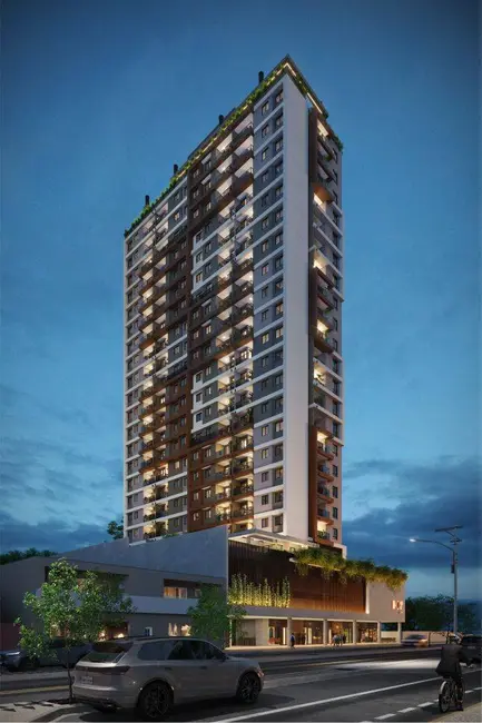 Apartamento com 1 quarto à venda, 29m2 em Capão Raso, Curitiba - PR - imagem 1 Foto 1 de Apartamento com 1 quarto à venda, 29m2 em Capão Raso, Curitiba - PR