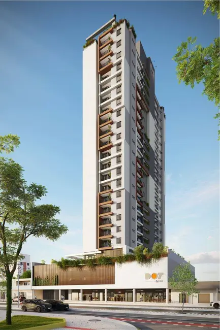 Apartamento com 1 quarto à venda, 29m2 em Capão Raso, Curitiba - PR - imagem 3 Foto 3 de Apartamento com 1 quarto à venda, 29m2 em Capão Raso, Curitiba - PR