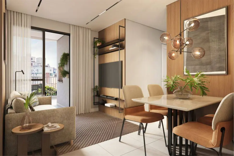 Apartamento com 1 quarto à venda, 29m2 em Capão Raso, Curitiba - PR - imagem 6 Foto 6 de Apartamento com 1 quarto à venda, 29m2 em Capão Raso, Curitiba - PR