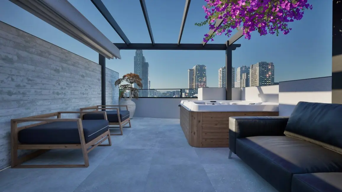 Apartamento com 2 quartos à venda, 60m2 em Hauer, Curitiba - PR - imagem 8 Foto 8 de Apartamento com 2 quartos à venda, 60m2 em Hauer, Curitiba - PR