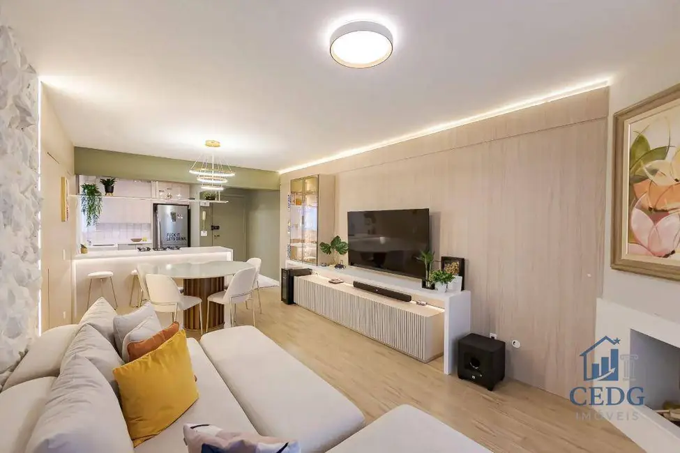 Apartamento com 3 quartos à venda, 102m2 em Vila Izabel, Curitiba - PR - imagem 2 Foto 2 de Apartamento com 3 quartos à venda, 102m2 em Vila Izabel, Curitiba - PR