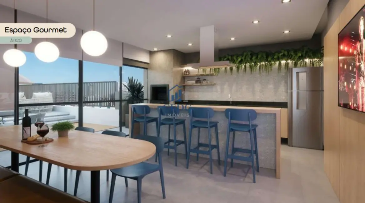 Apartamento com 1 quarto à venda, 20m2 em Centro, Curitiba - PR - imagem 8 Foto 8 de Apartamento com 1 quarto à venda, 20m2 em Centro, Curitiba - PR