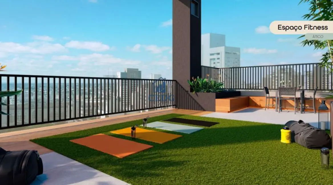 Apartamento com 1 quarto à venda, 20m2 em Centro, Curitiba - PR - imagem 7 Foto 7 de Apartamento com 1 quarto à venda, 20m2 em Centro, Curitiba - PR