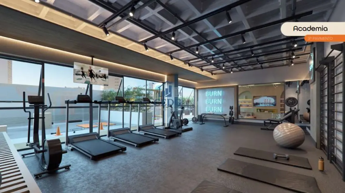 Apartamento com 1 quarto à venda, 20m2 em Centro, Curitiba - PR - imagem 6 Foto 6 de Apartamento com 1 quarto à venda, 20m2 em Centro, Curitiba - PR