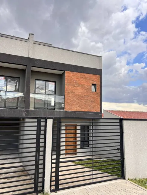 Foto 8 de Sobrado com 3 quartos para alugar, 101m2 em Xaxim, Curitiba - PR