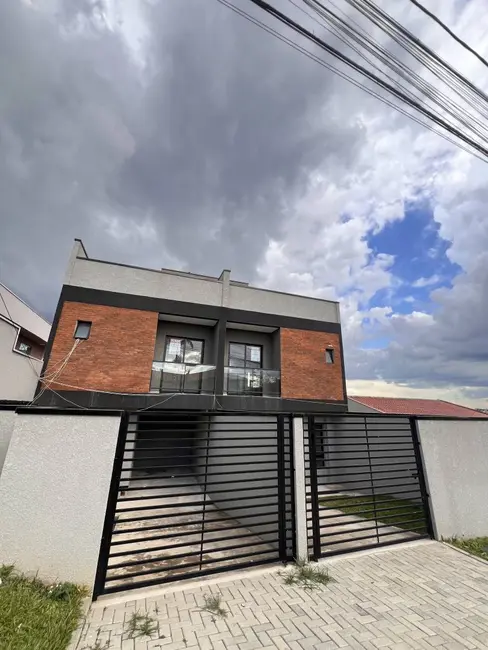 Foto 9 de Sobrado com 3 quartos para alugar, 101m2 em Xaxim, Curitiba - PR