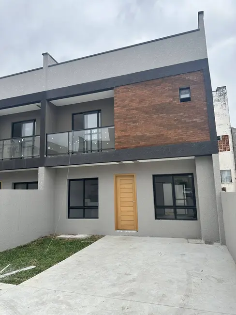 Foto 6 de Sobrado com 3 quartos para alugar, 101m2 em Xaxim, Curitiba - PR